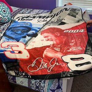 Dale Earnhardt vintage throw The Northwest Company